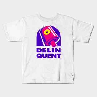 DELINQUENT GRAFFITI TACOS Kids T-Shirt